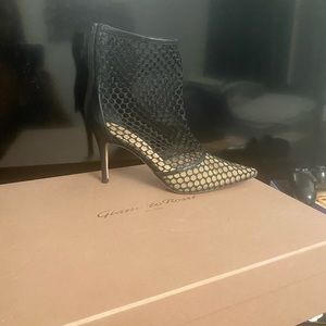 Giovatto Rossi mesh boots